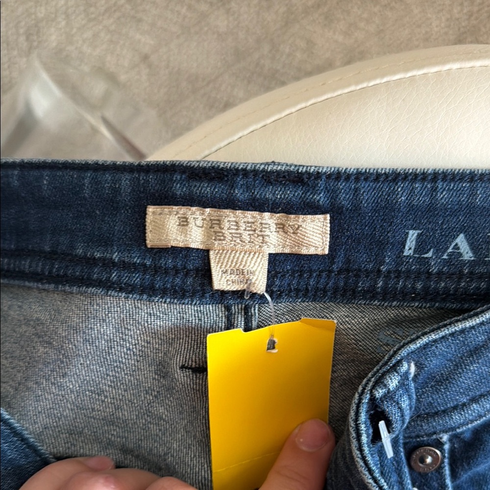 Burberry Women's Denim Jeans - Picture 3 of 10